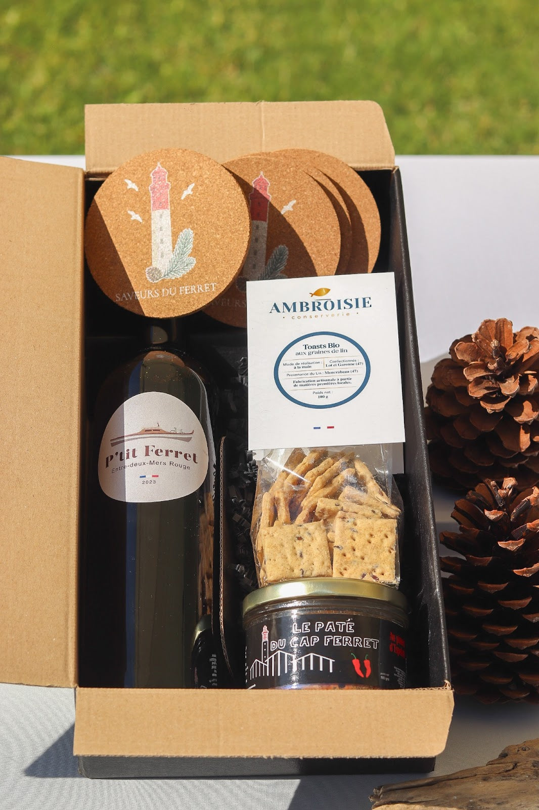 Le "Coffret du Vignoble", Coffret Apéritif