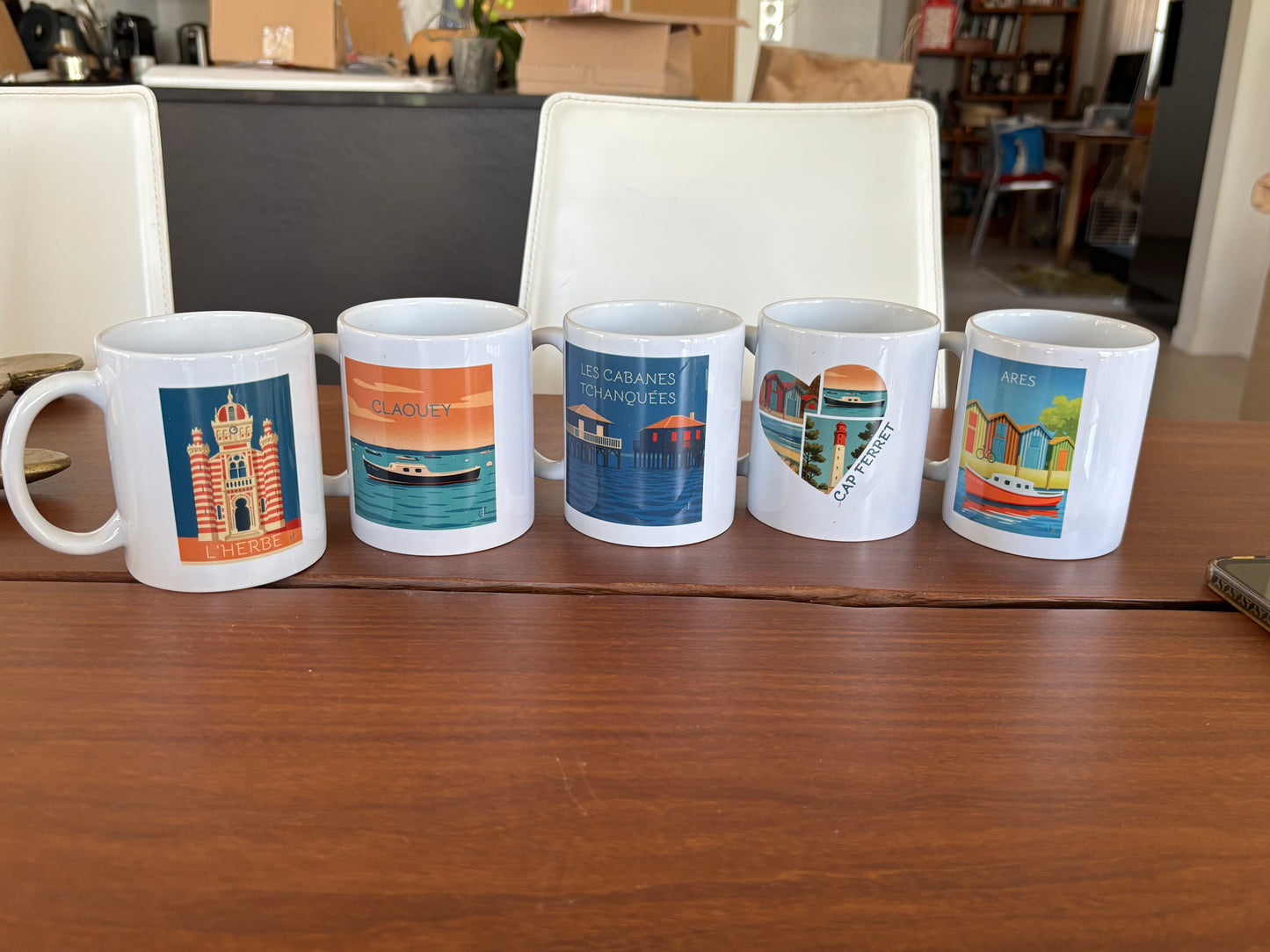 Mug LES CABANES TCHANQUÉES