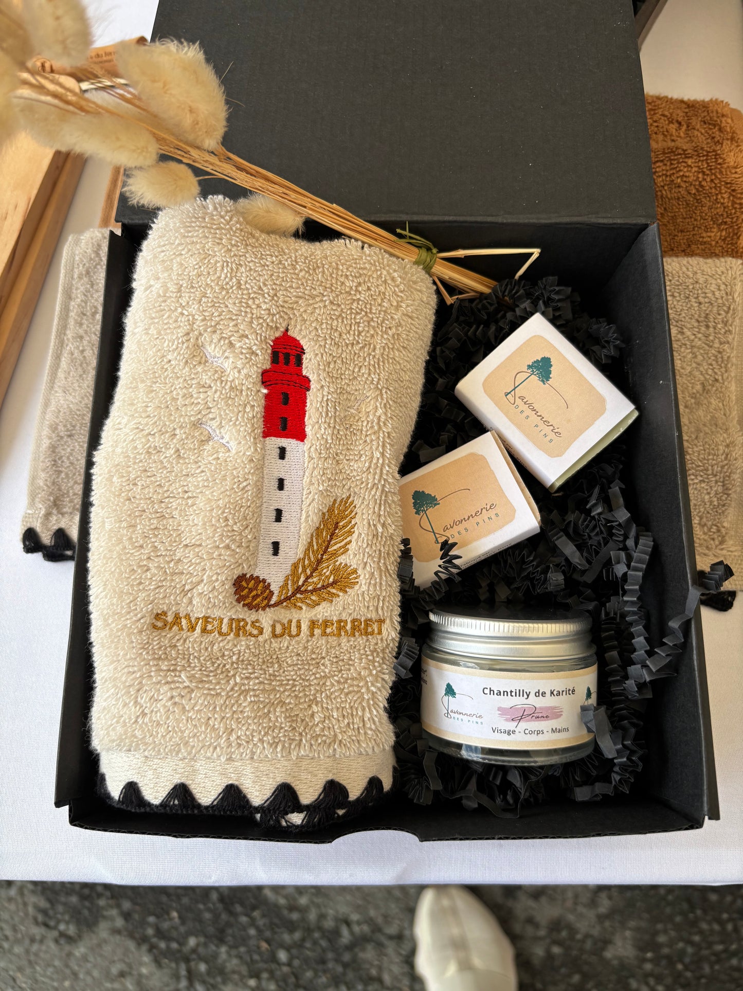 Coffret Spa "Mini Savons du Ferret"