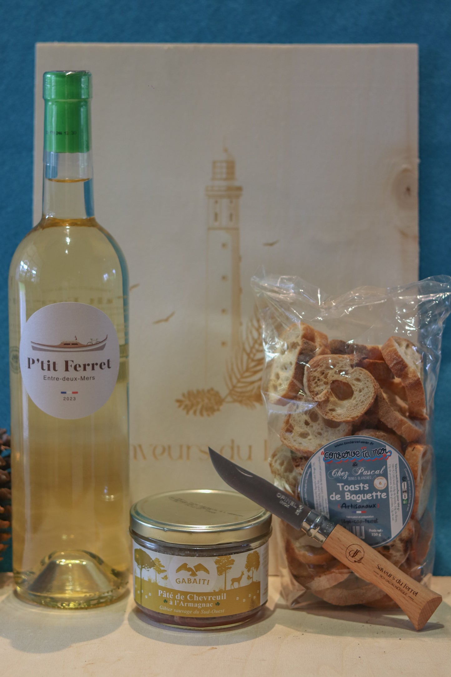 Coffret Dégustation Spécial Fête des Pères - Vin