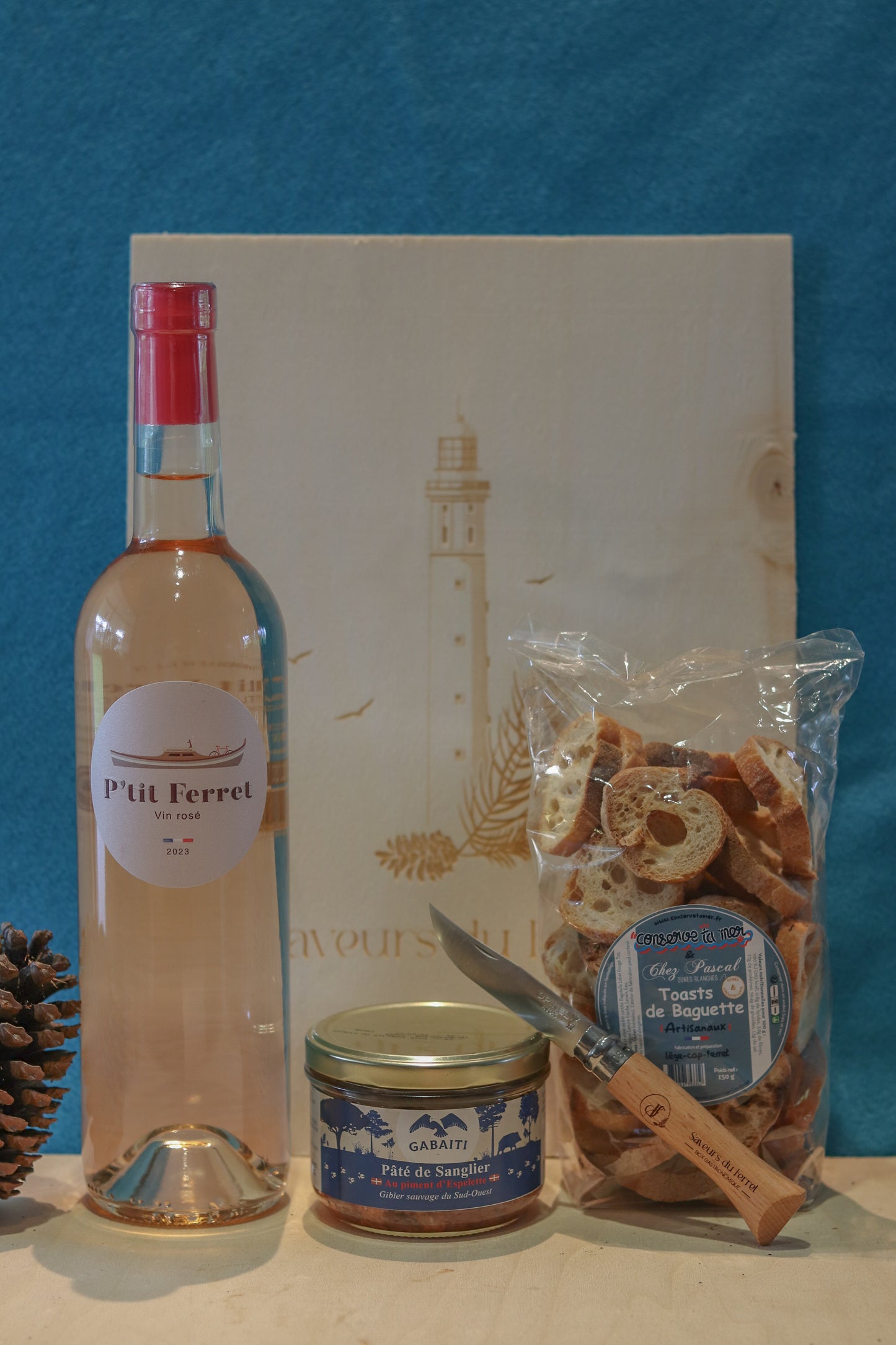 Coffret Dégustation Spécial Fête des Pères - Vin
