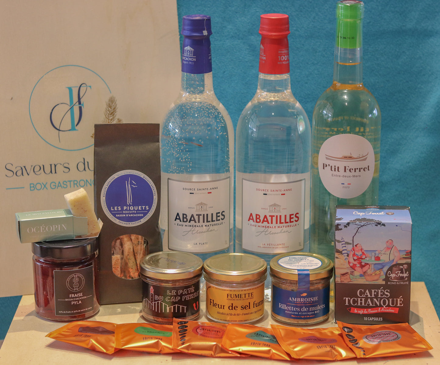 Panier d'accueil 1
