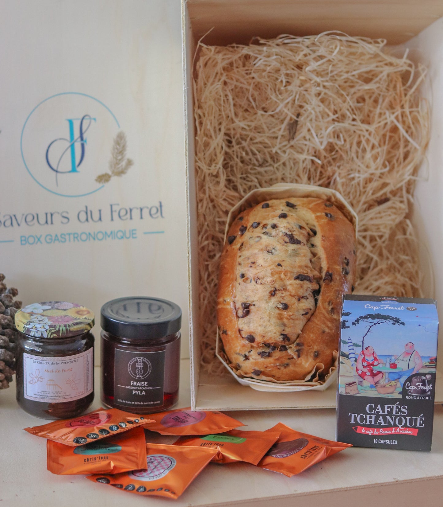 Panier petit dejeuner 1