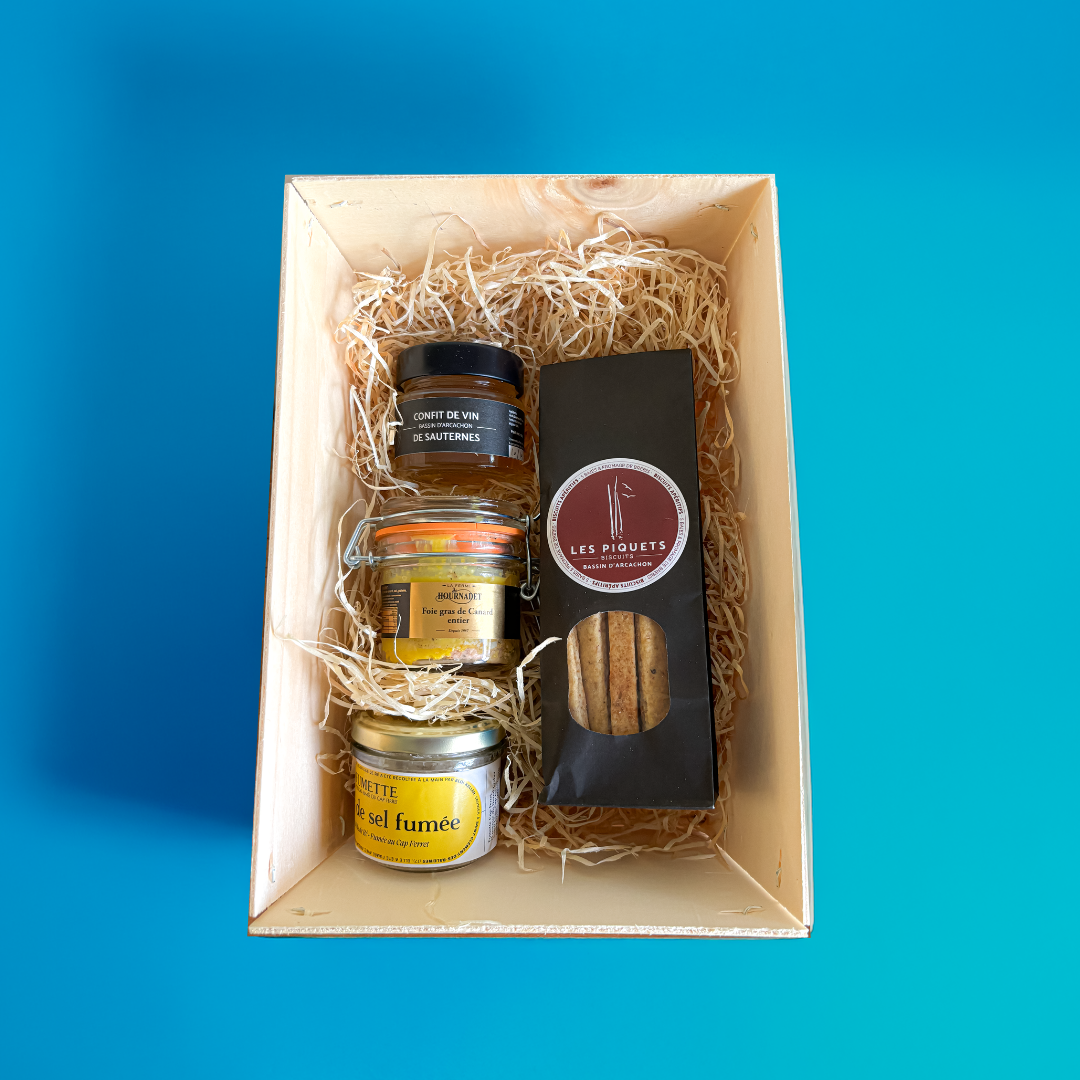 Le "Petit Ferret en Fête", Mini Coffret Découverte Spécialités du Cap Ferret - Édition spéciale