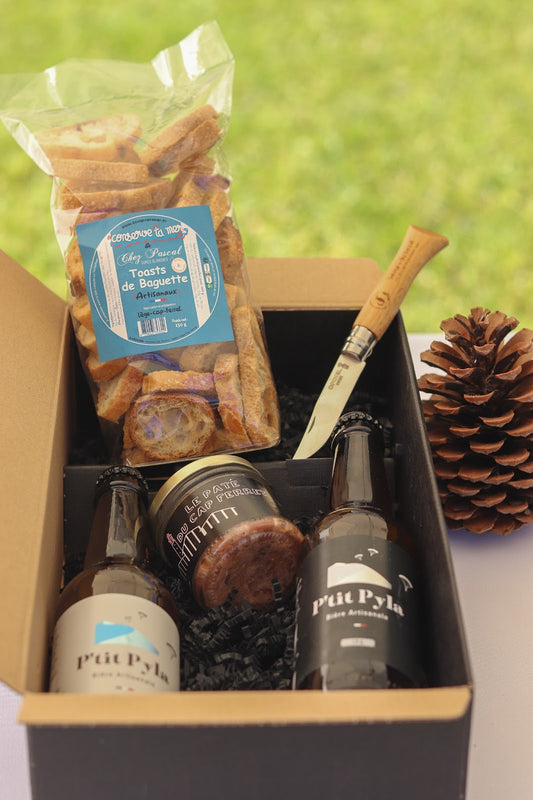 "Les Jacquets" - Bières -  Coffret Découverte