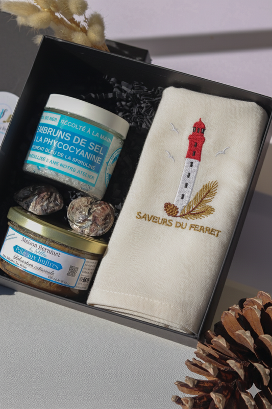 "Le Canon", Mini Coffret Souvenir Spécialités du Ferret