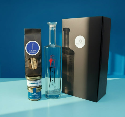 "Le Phare", Mini Coffret Souvenir Spécialités du Bassin d'Arcachon