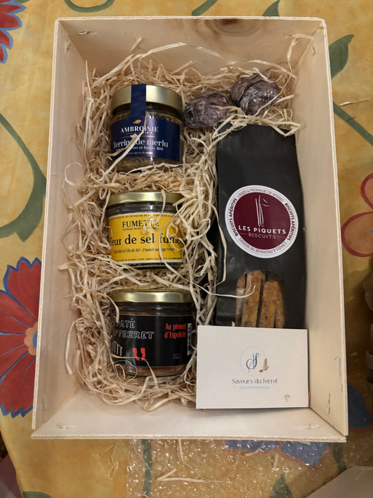 Le "Petit Ferret", Mini Coffret Découverte Spécialités du Cap Ferret