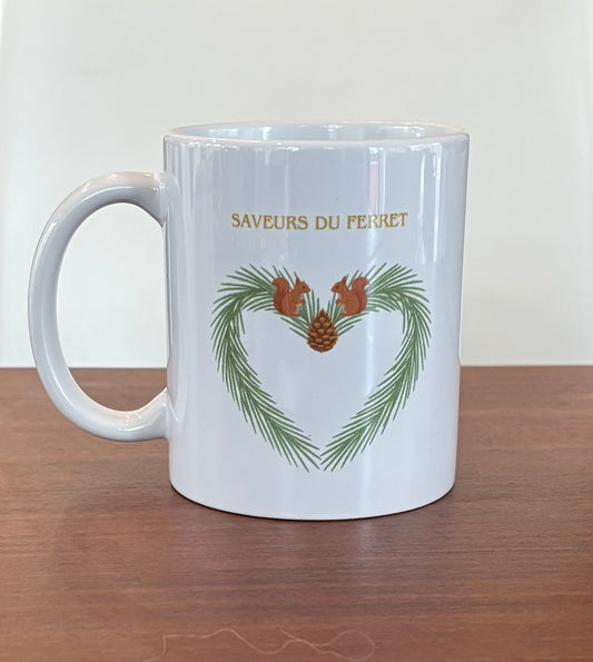 Mug  Saveurs du Ferret ÉCUREUIL