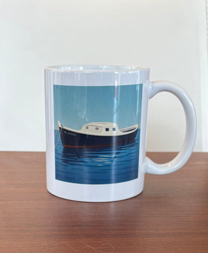 Mug Pinasse Saveurs du Ferret 3 Modèles