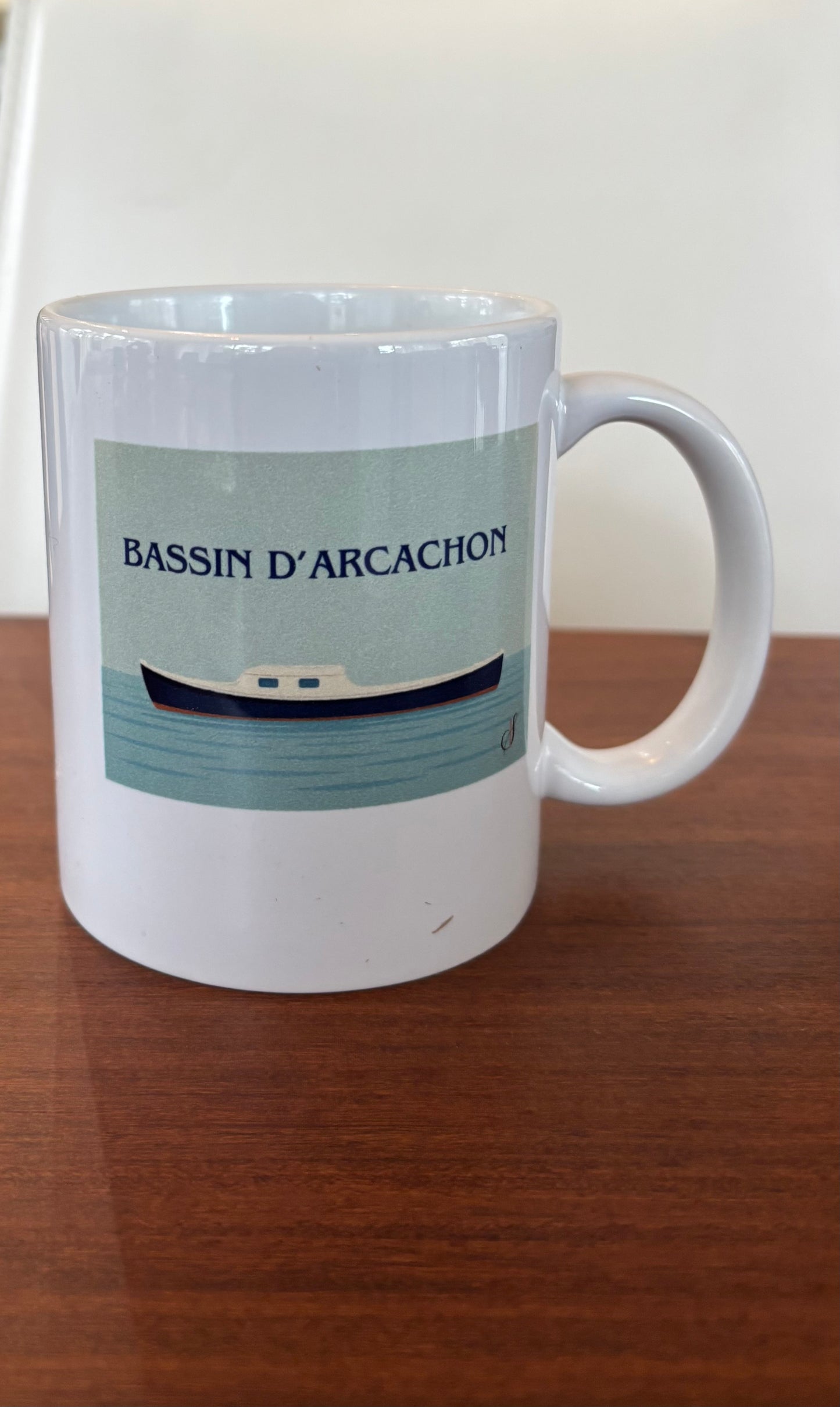 Mug Pinasse Saveurs du Ferret 3 Modèles