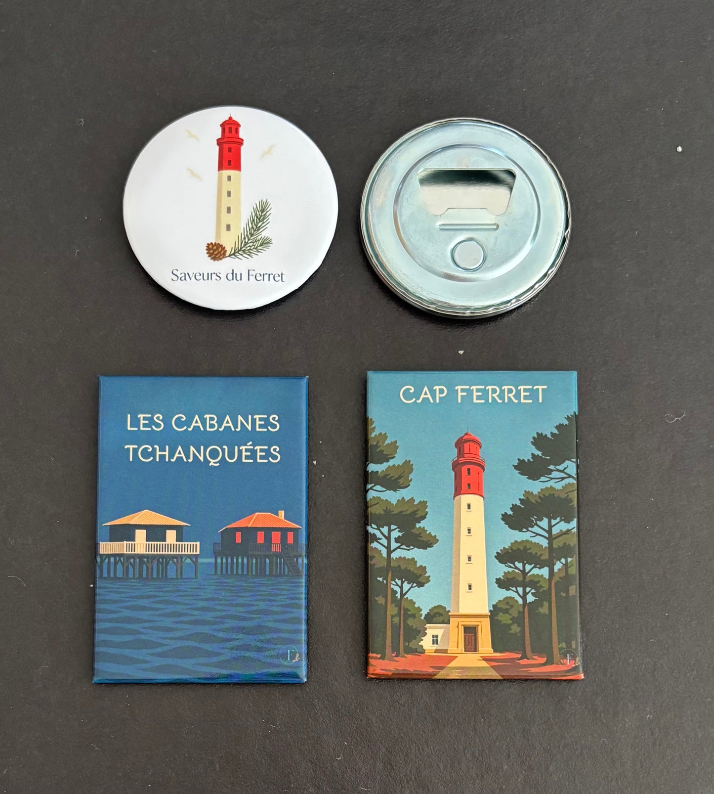 MAGNETS OU DÉCAPSULEUR SAVEURS DU FERRET