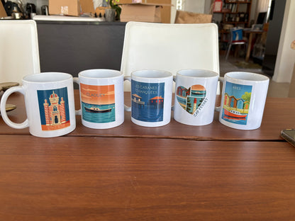 Mug  LES CABANES TCHANQUÉES