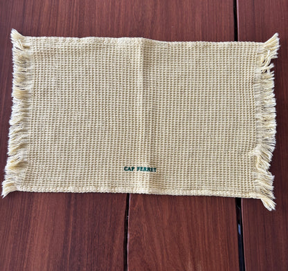 Essuie-mains brodé Saveurs du Ferret