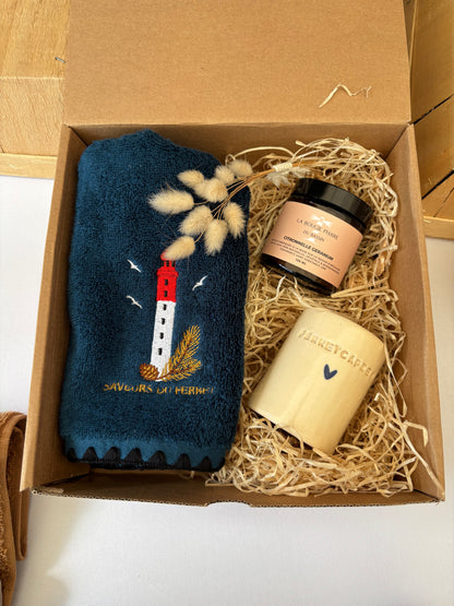 Coffret BOUGIE "Senteurs du Ferret" Bougie de 20H