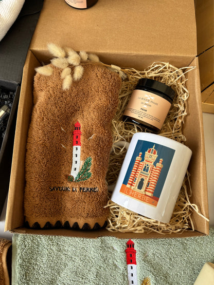 Coffret BOUGIE "Senteurs du Ferret" Bougie de 20H