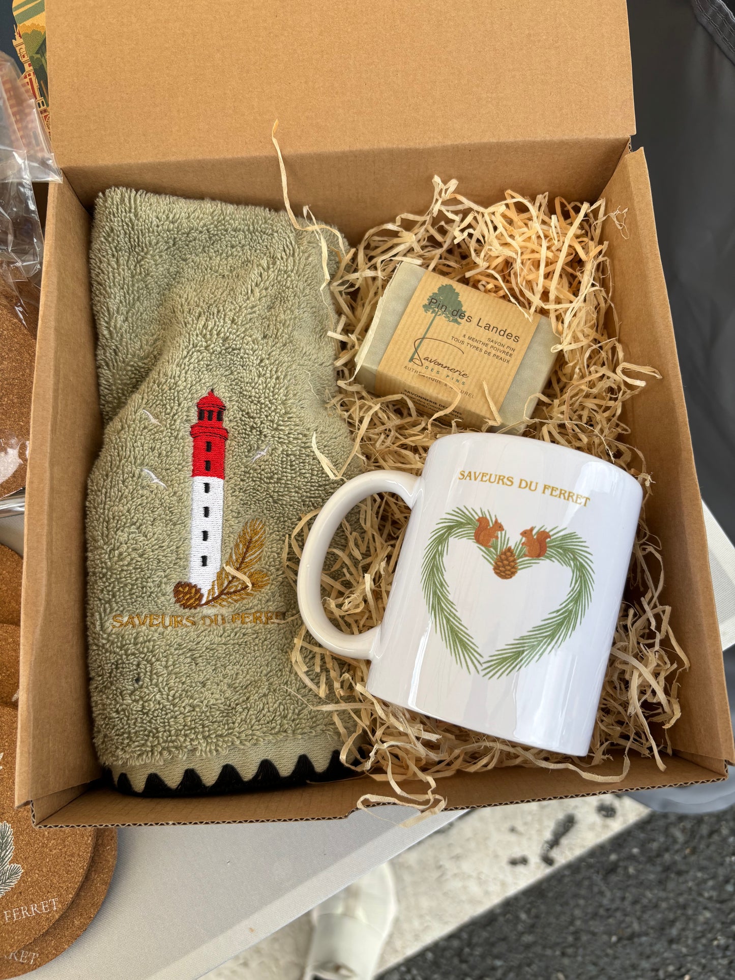 Coffret Spa "Savons du Ferret"