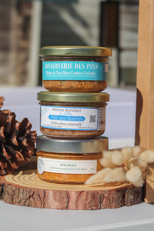 Le "P'tit Piraillan", Sac Apéritif Tartinables du Cap Ferret