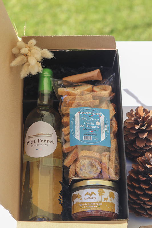 "Les Jacquets"  - Vin -  Coffret Découverte