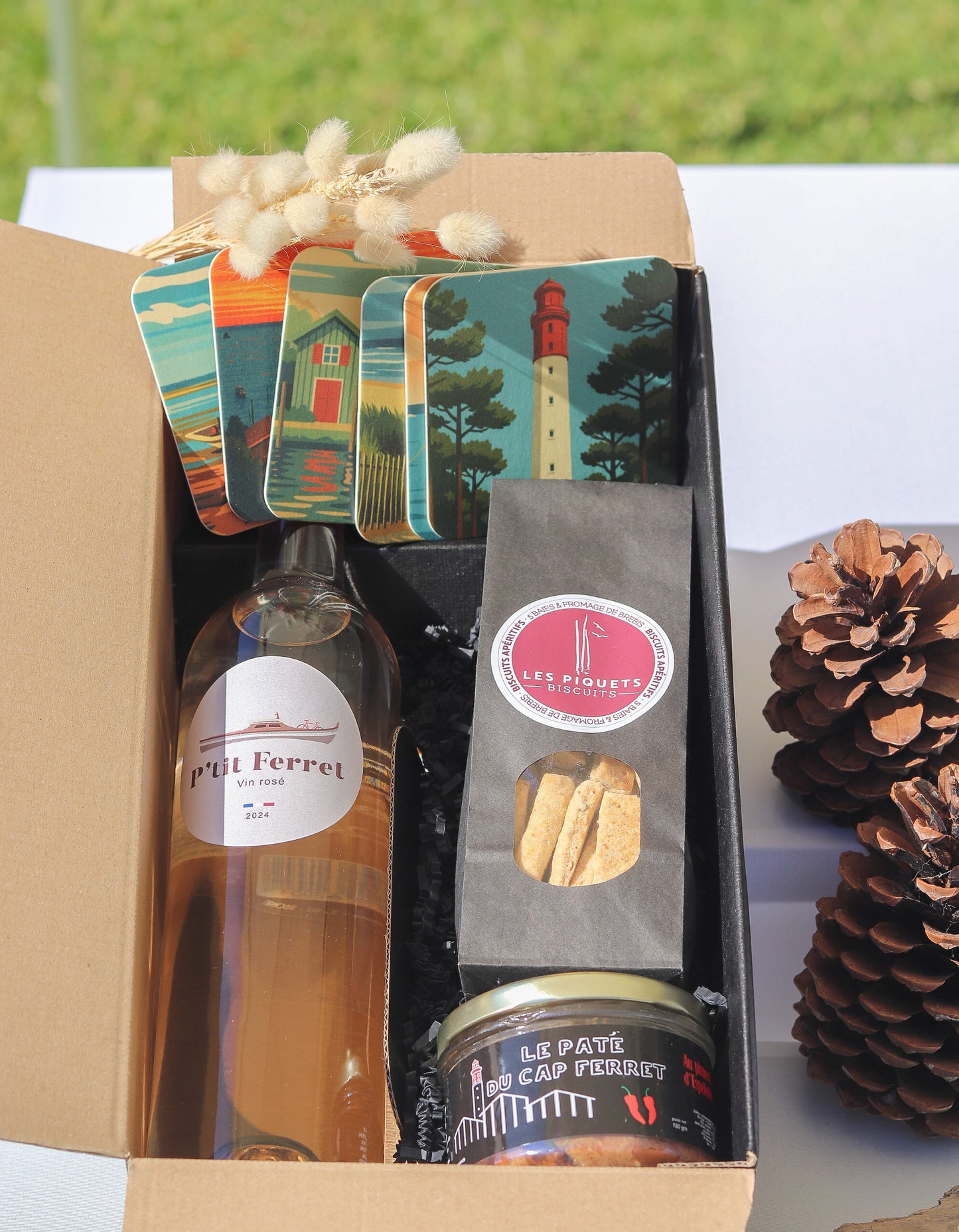 Le "Coffret du Domaine", Coffret Apéritif