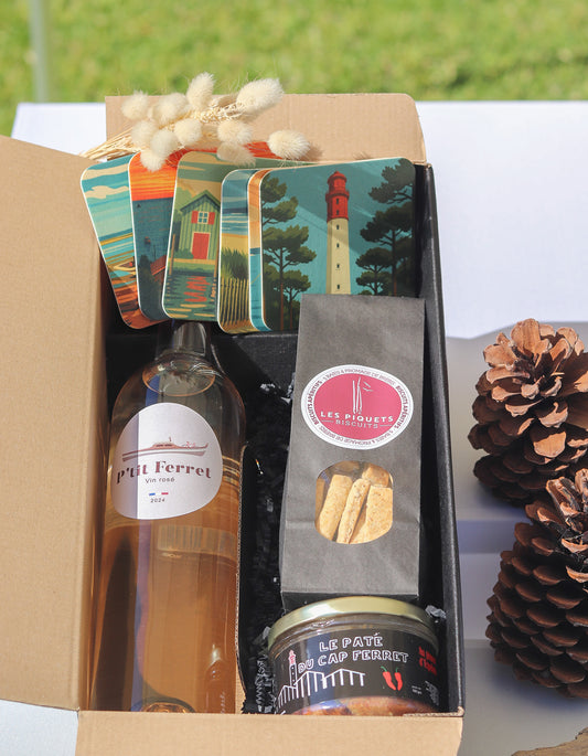 Le "Coffret du Domaine", Coffret Apéritif