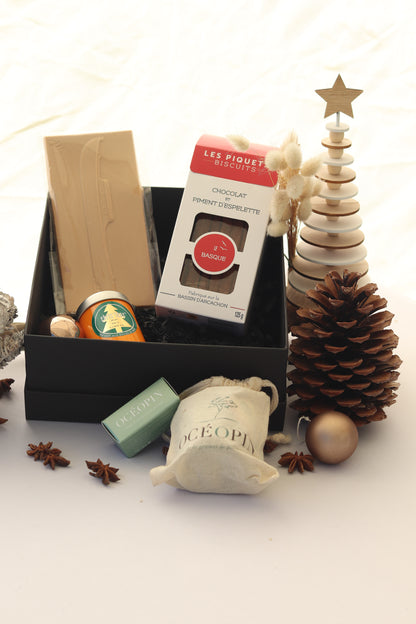 Coffret "Douceurs du Ferret" Thé et Chocolat