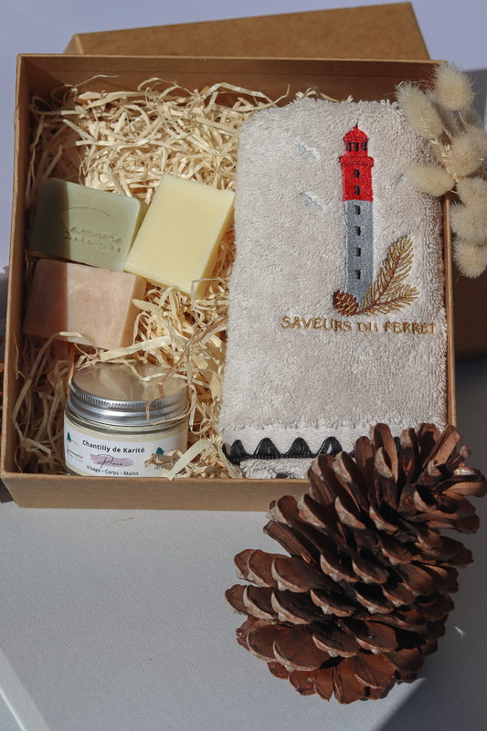 Coffret Spa "Savons du Ferret"