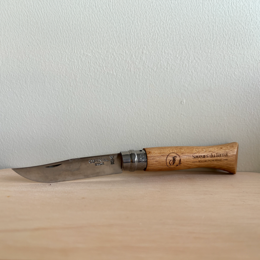 Couteau Opinel gravé