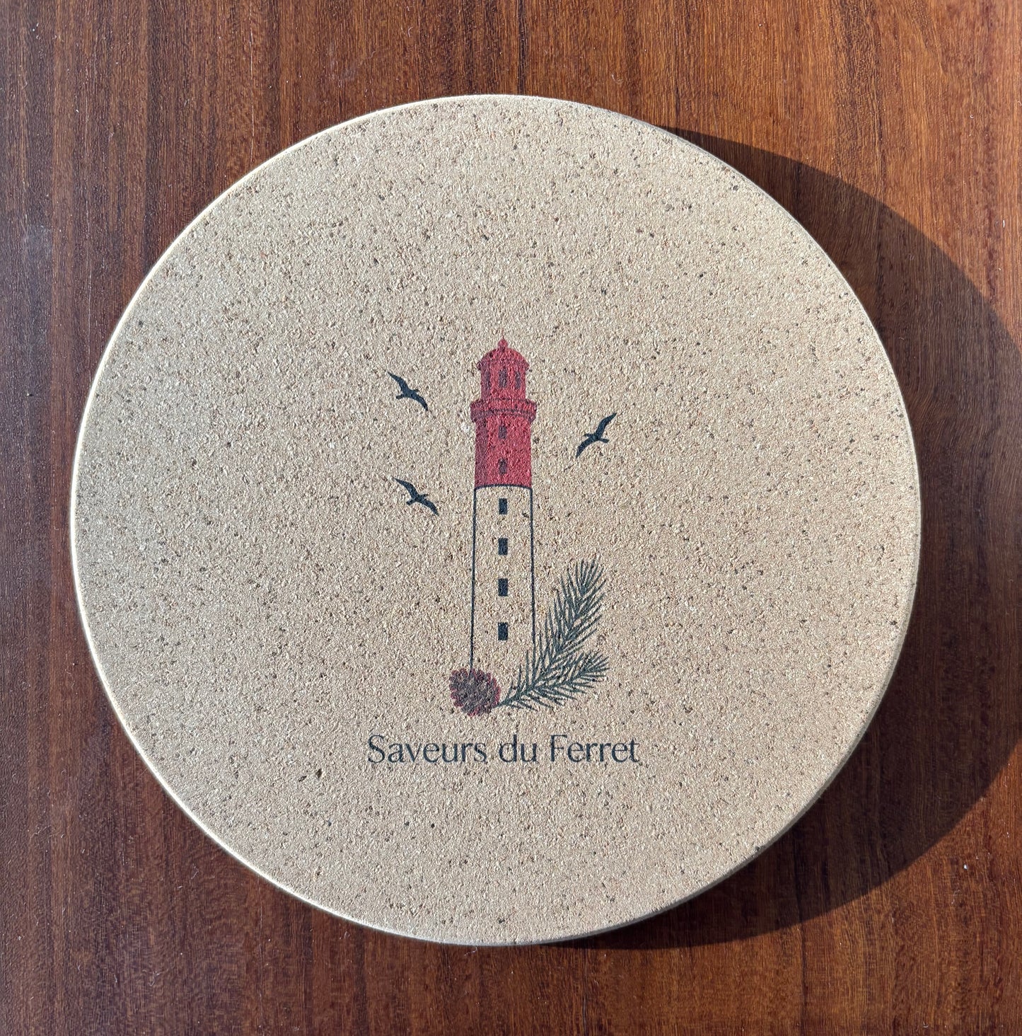 Dessous de plat illustré Saveurs du Ferret