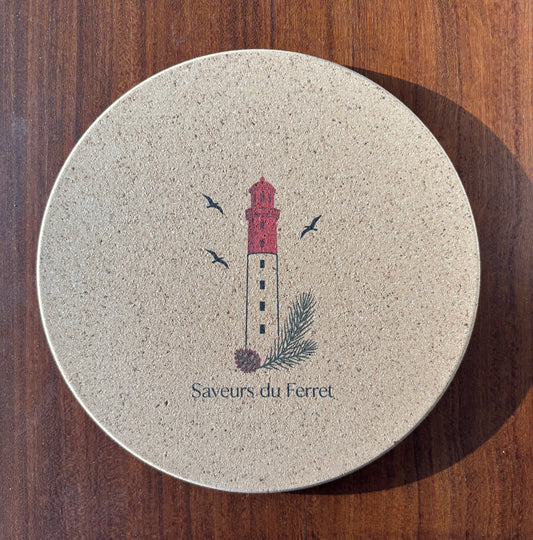 Dessous de plat illustré Saveurs du Ferret