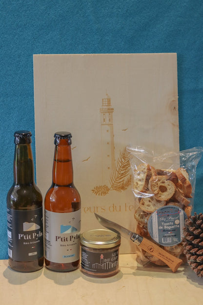 "Les Jacquets" - Bières -  Coffret Découverte