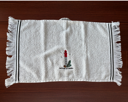 Essuie-mains brodé Saveurs du Ferret