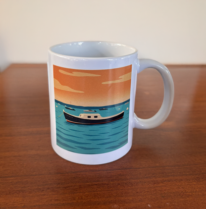 Mug Pinasse Saveurs du Ferret 3 Modèles