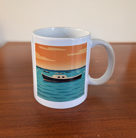 Mug Pinasse Saveurs du Ferret