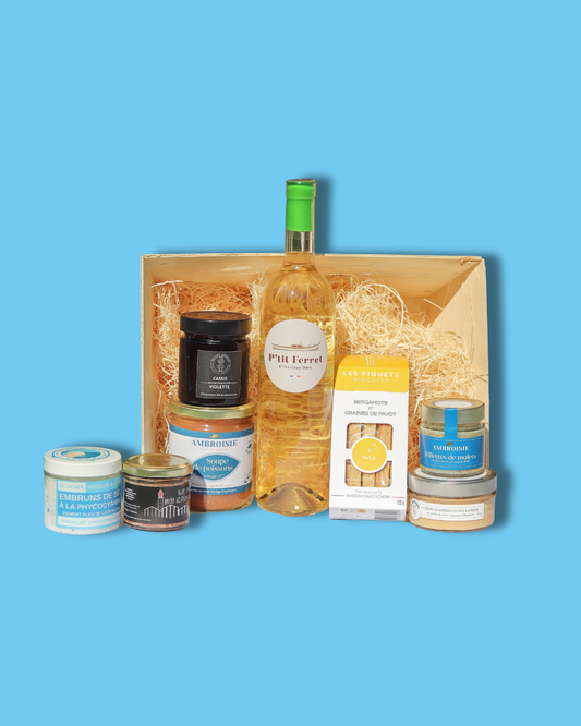 "Le Bassin", Maxi Coffret Souvenir Spécialités du Bassin d'Arcachon