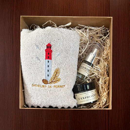 P'tit Coffret Spa "Beauté du Ferret"